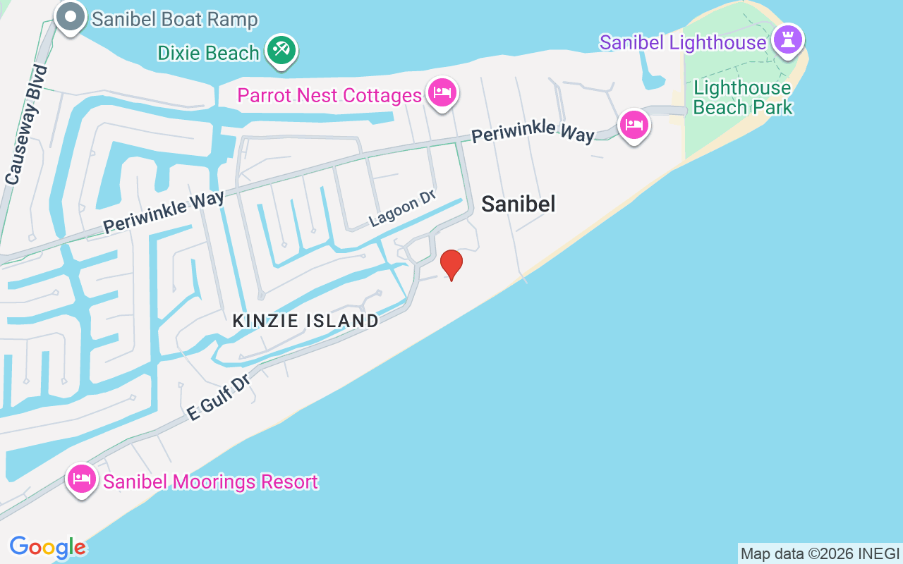 431 Bella Vista Way, Sanibel, FL 33957