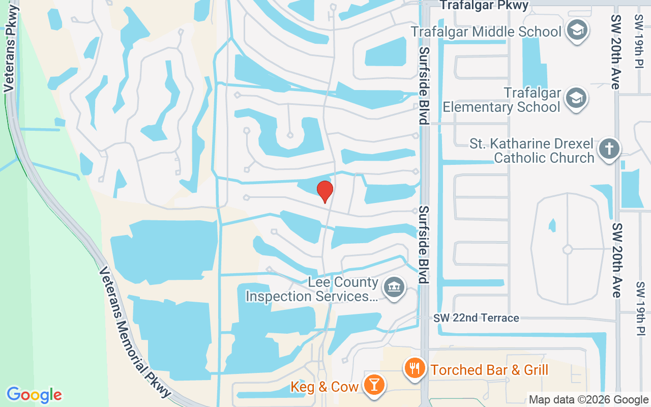 2601 Bellingham Ct, Cape Coral, FL 33991
