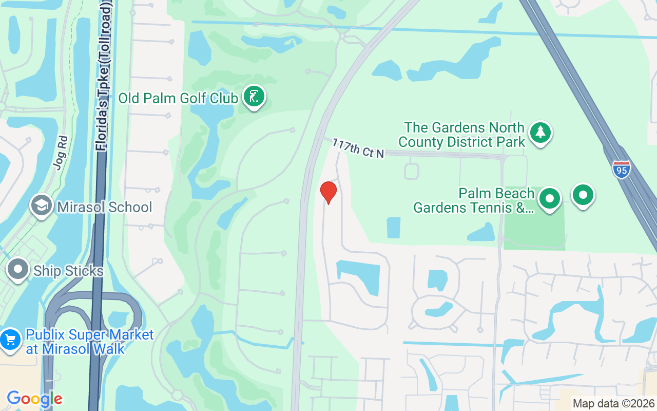 456  Woodview Circle, Palm Beach Gardens, FL 33418