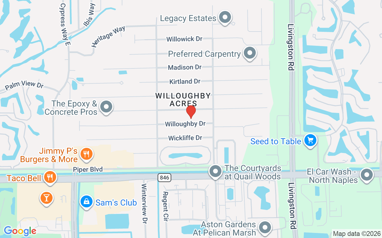 157 Willoughby Dr, Naples, FL 34110