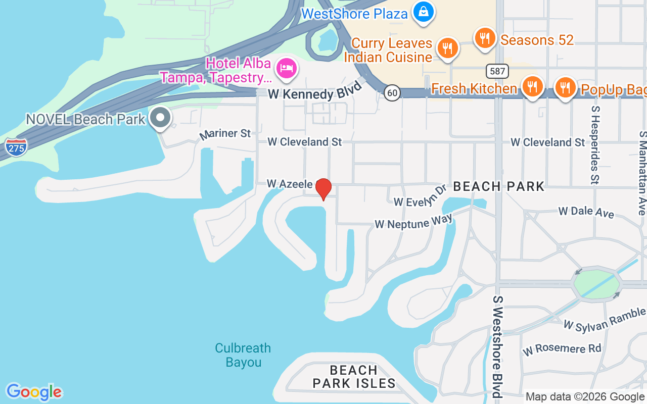 4 Spanish Main Street W, Tampa, FL 33609