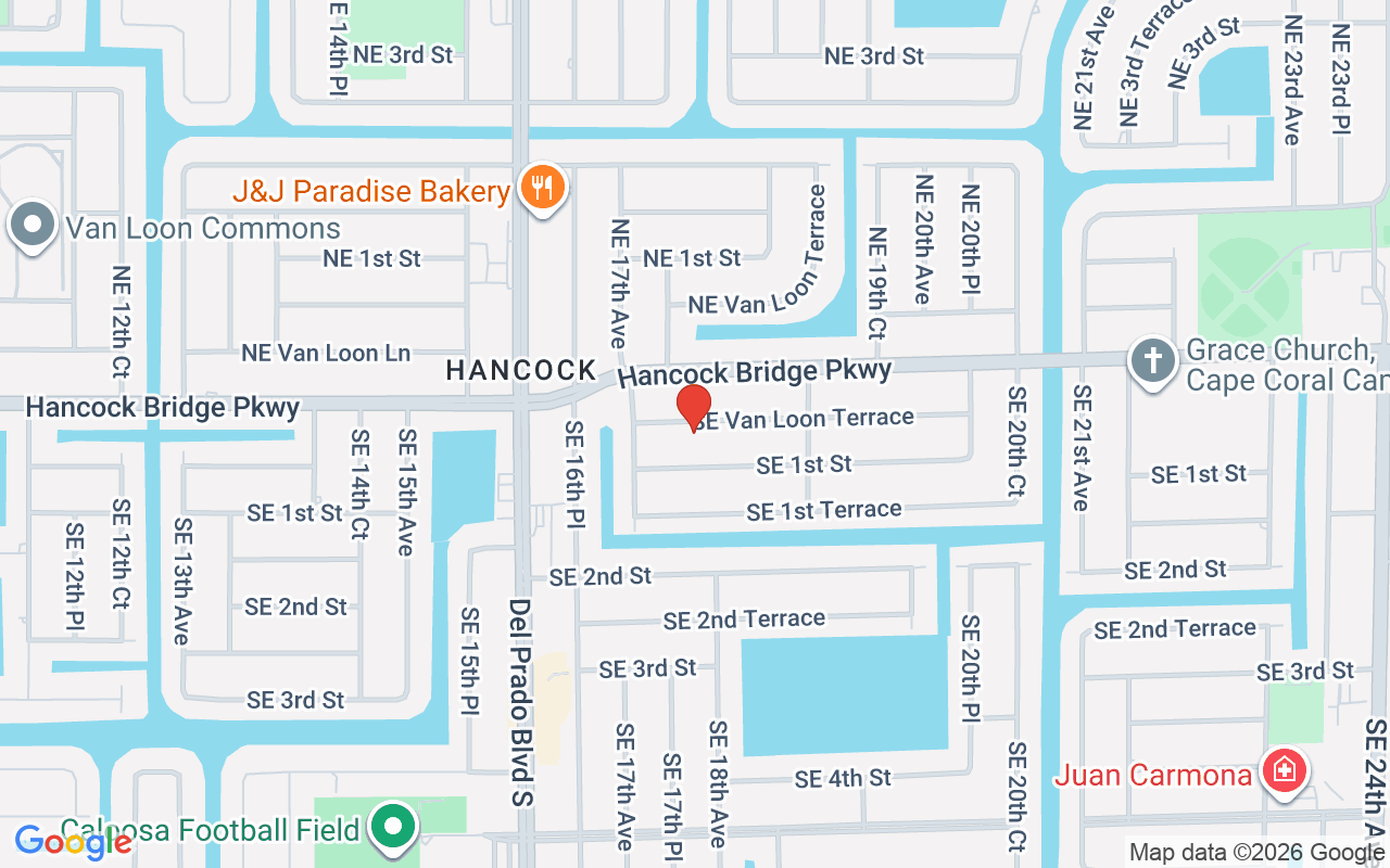 1718 Van Loon Ter Se, Cape Coral, FL 33990