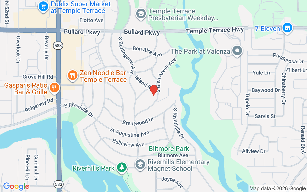 315 Glen Arven Avenue S, Temple Terrace, FL 33617