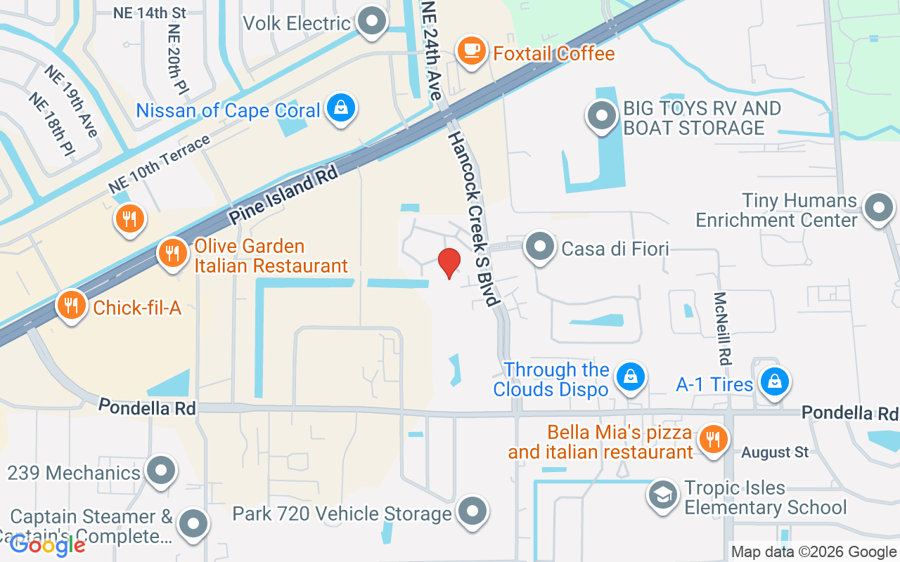 1100 Pondella Rd #1001, Cape Coral, FL 33909