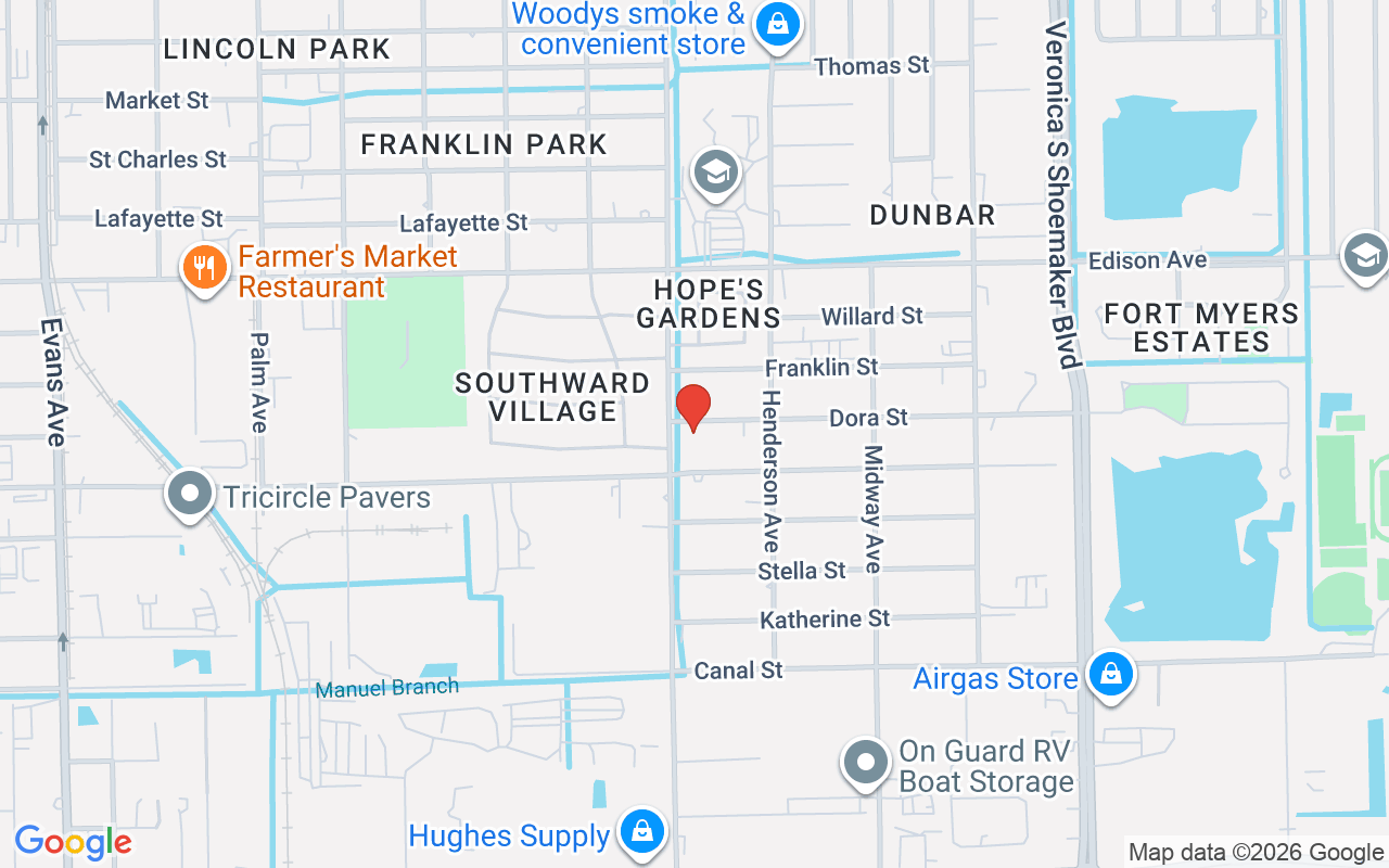 3212 Dora St, Fort Myers, FL 33916