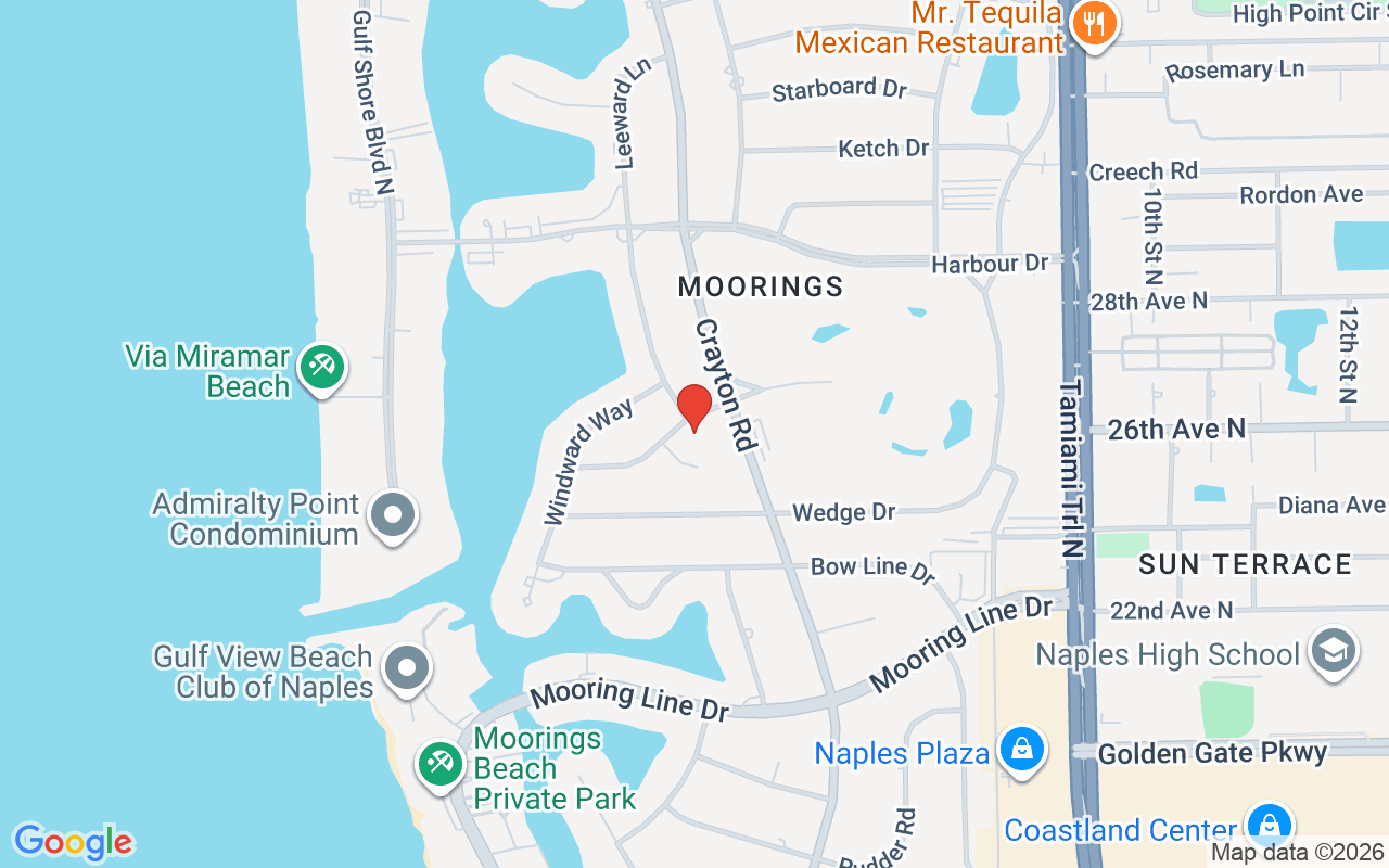 452 Putter Point Dr, Naples, FL 34103