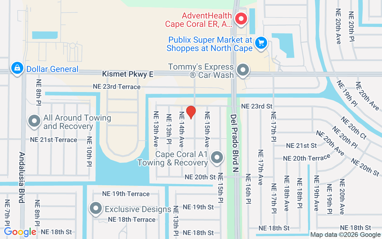 2204 14Th Pl Ne, Cape Coral, FL 33909