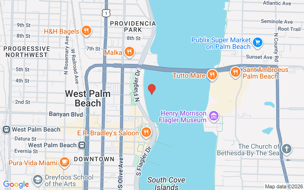 400 N Flagler Dr #501, West Palm Beach, FL 33401