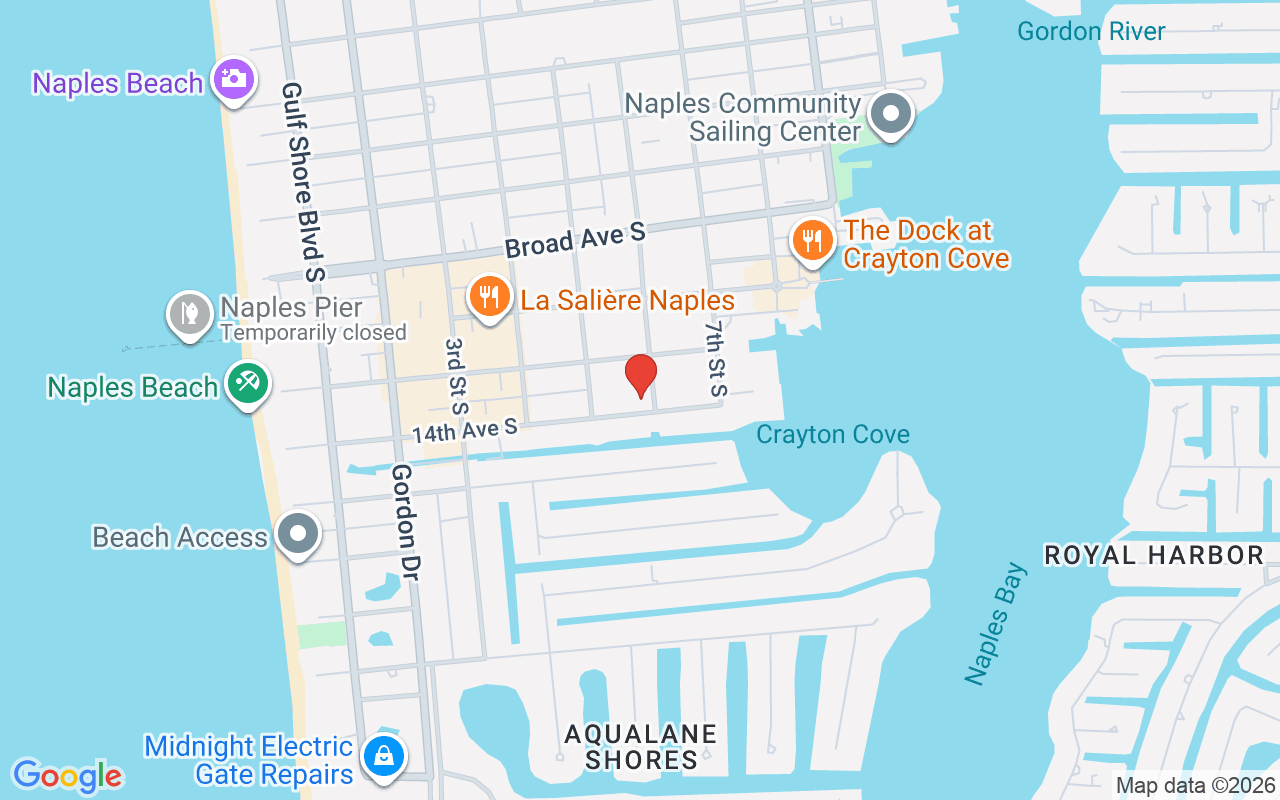 581 14Th Ave, Naples, FL 34102