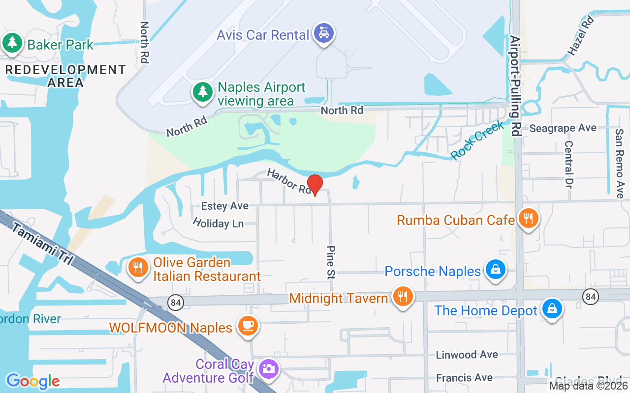 2448 Harbor Rd, Naples, FL 34104