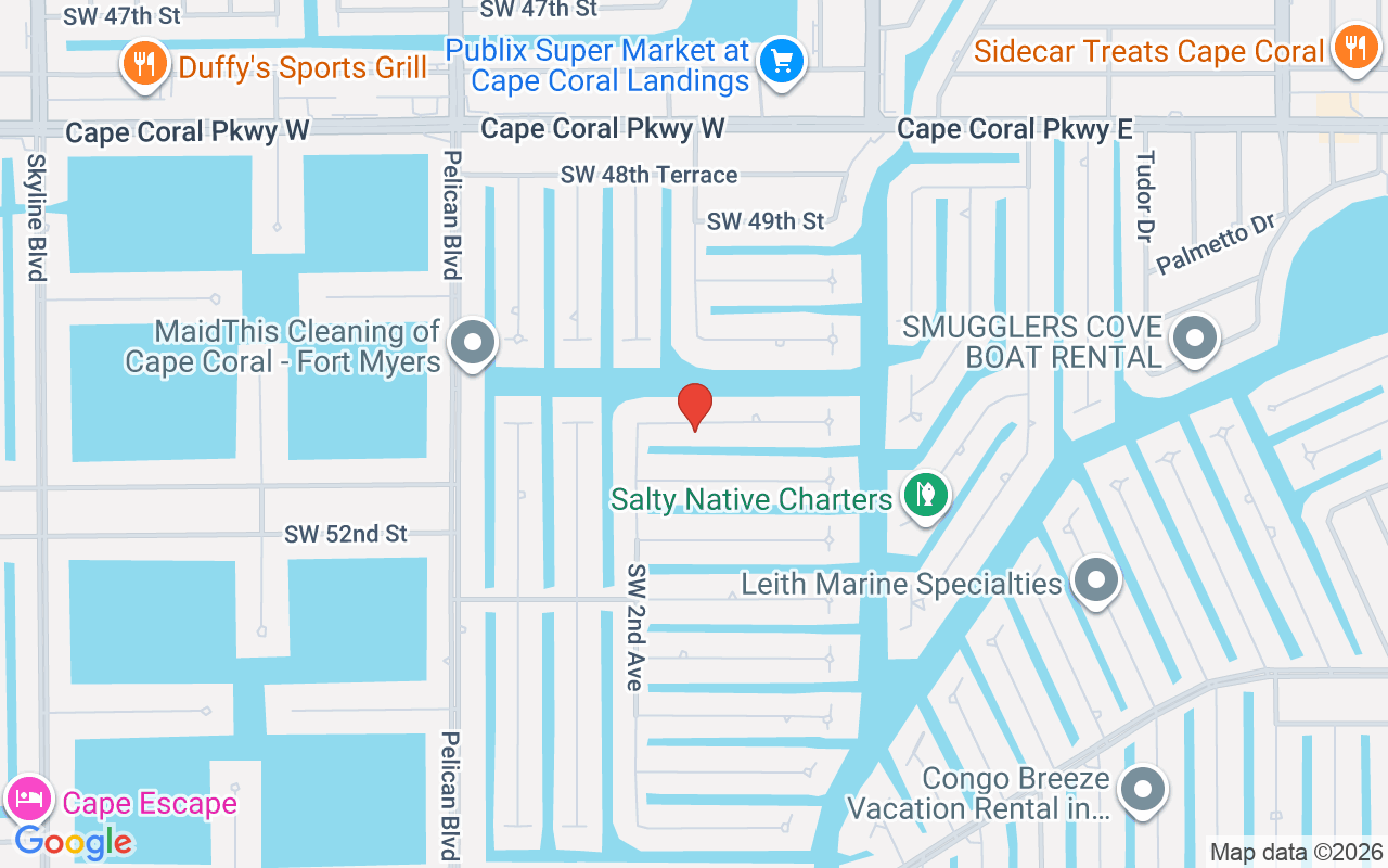 154 51St St Sw, Cape Coral, FL 33914