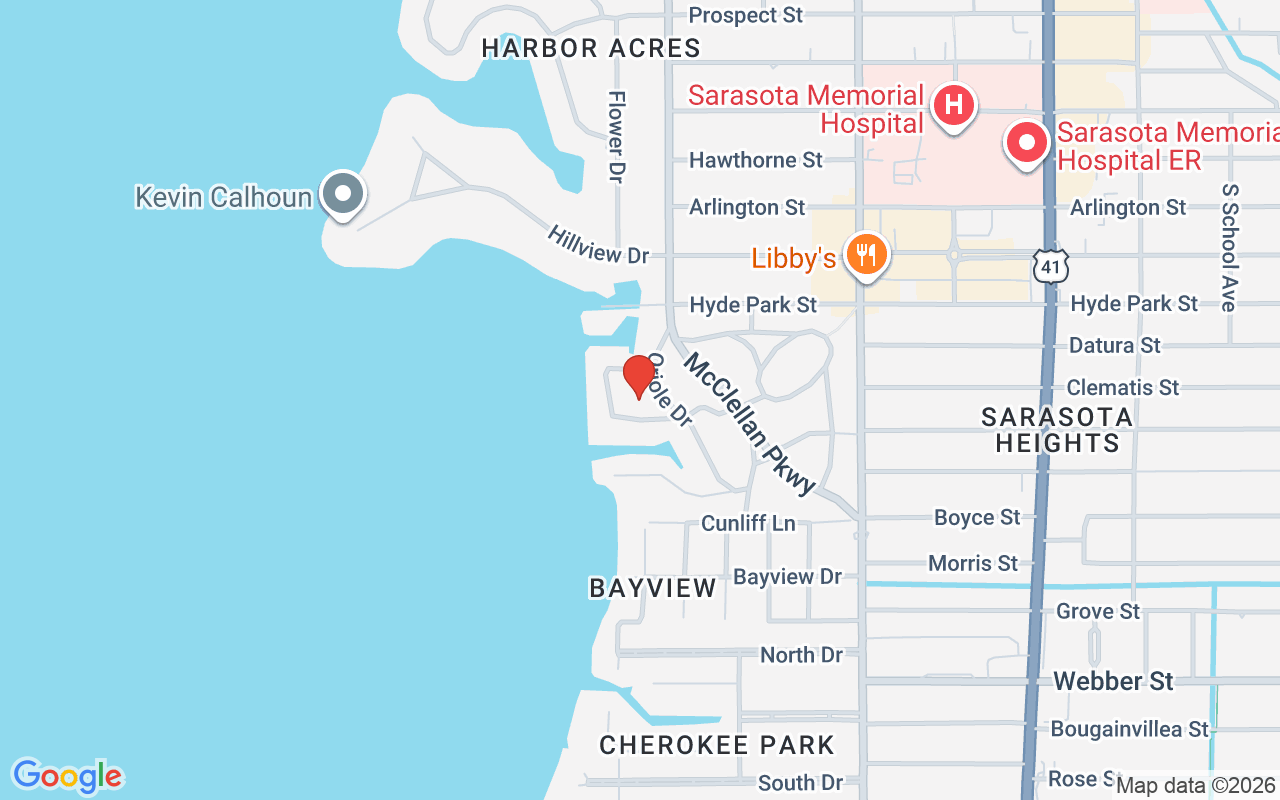 1547 Sandpiper Lane, Sarasota, FL 34239