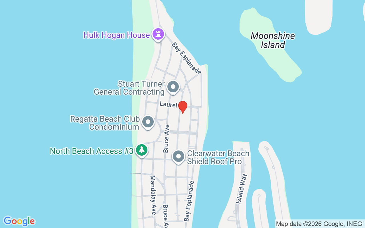 925 Lantana Avenue, Clearwater Beach, FL 33767