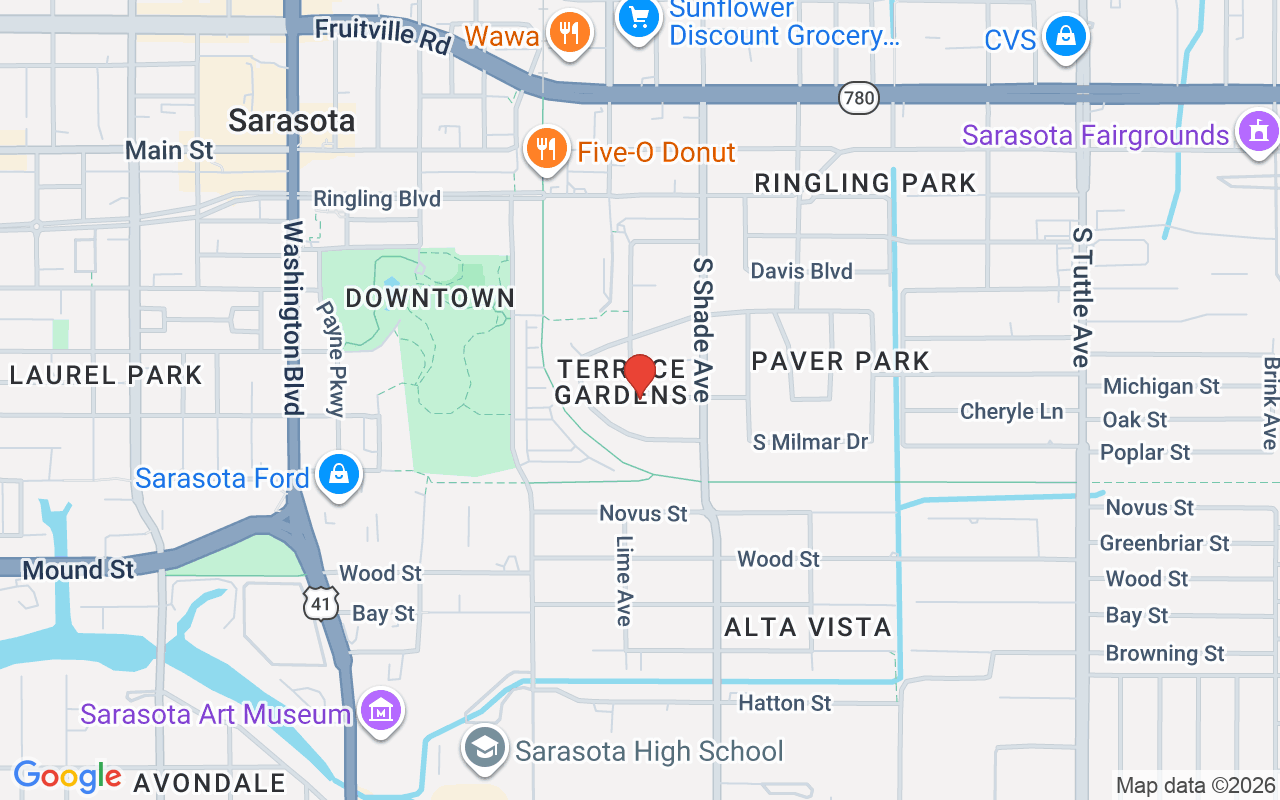 440 Lime Avenue S, Sarasota, FL 34237