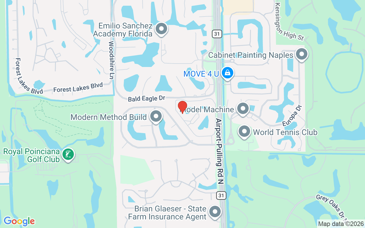 900 Misty Pines Cir #203, Naples, FL 34105