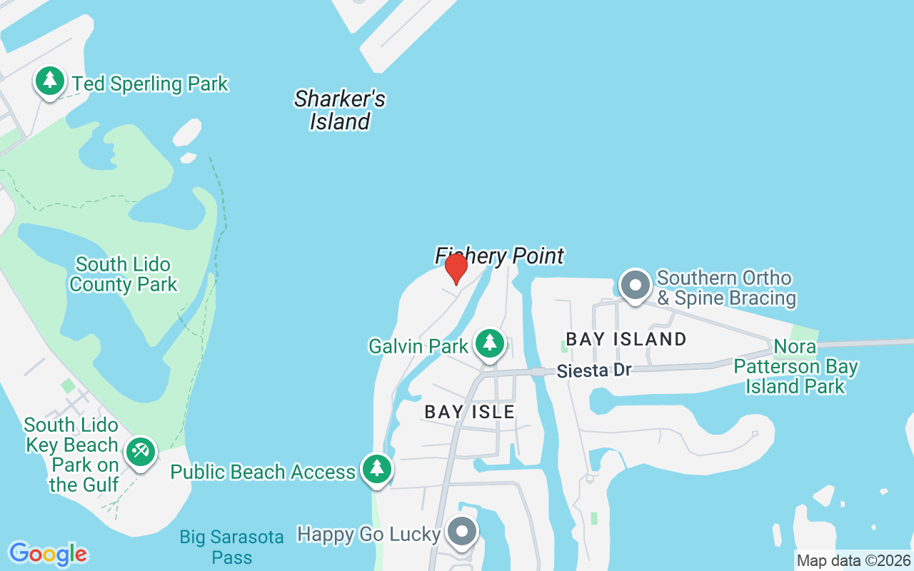 25 Lands End Lane, Sarasota, FL 34242