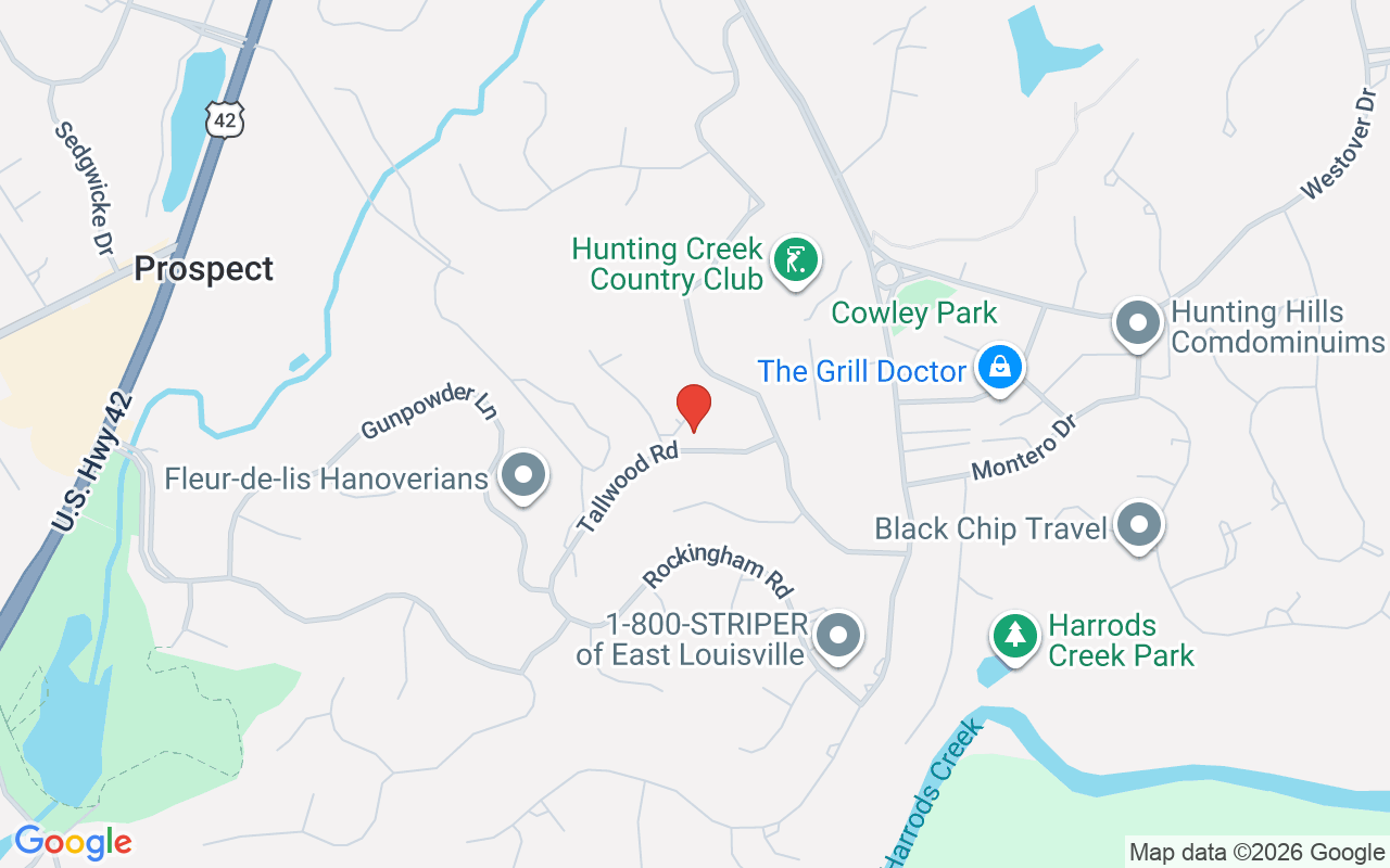 7609 Tallwood Rd, Prospect, KY 40059