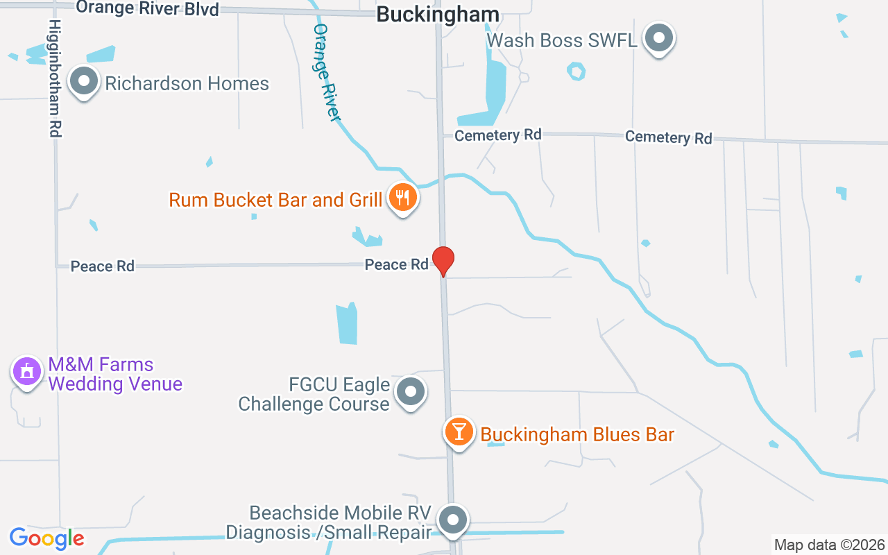 Buckingham Rd, Fort Myers, FL 33905