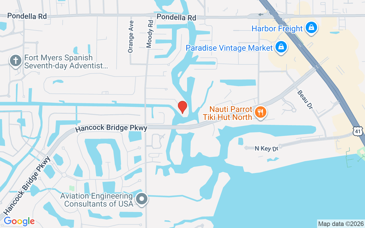 416 Seaworthy Rd, North Fort Myers, FL 33903