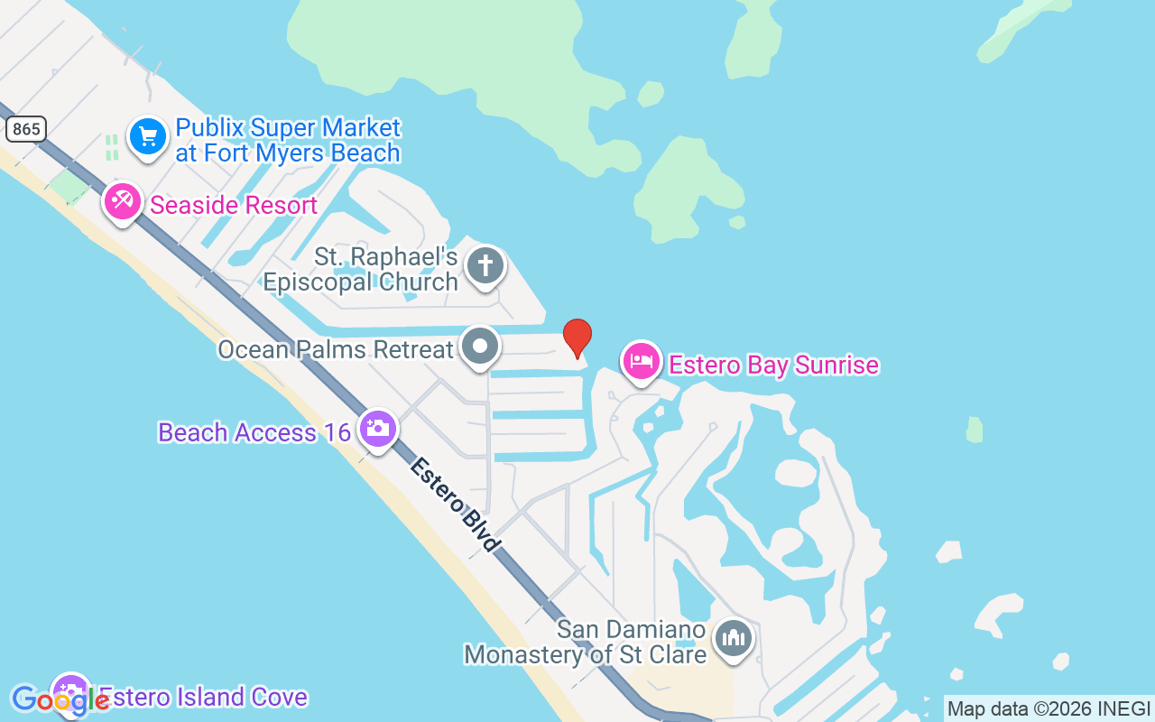 5596 Avenida Pescadora, Fort Myers Beach, FL 33931