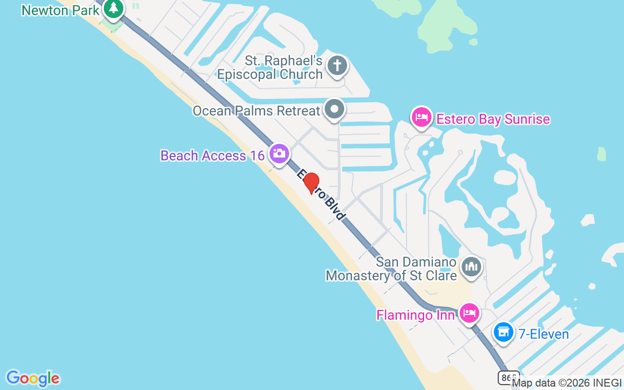 5580 Estero Blvd, Fort Myers Beach, FL 33931