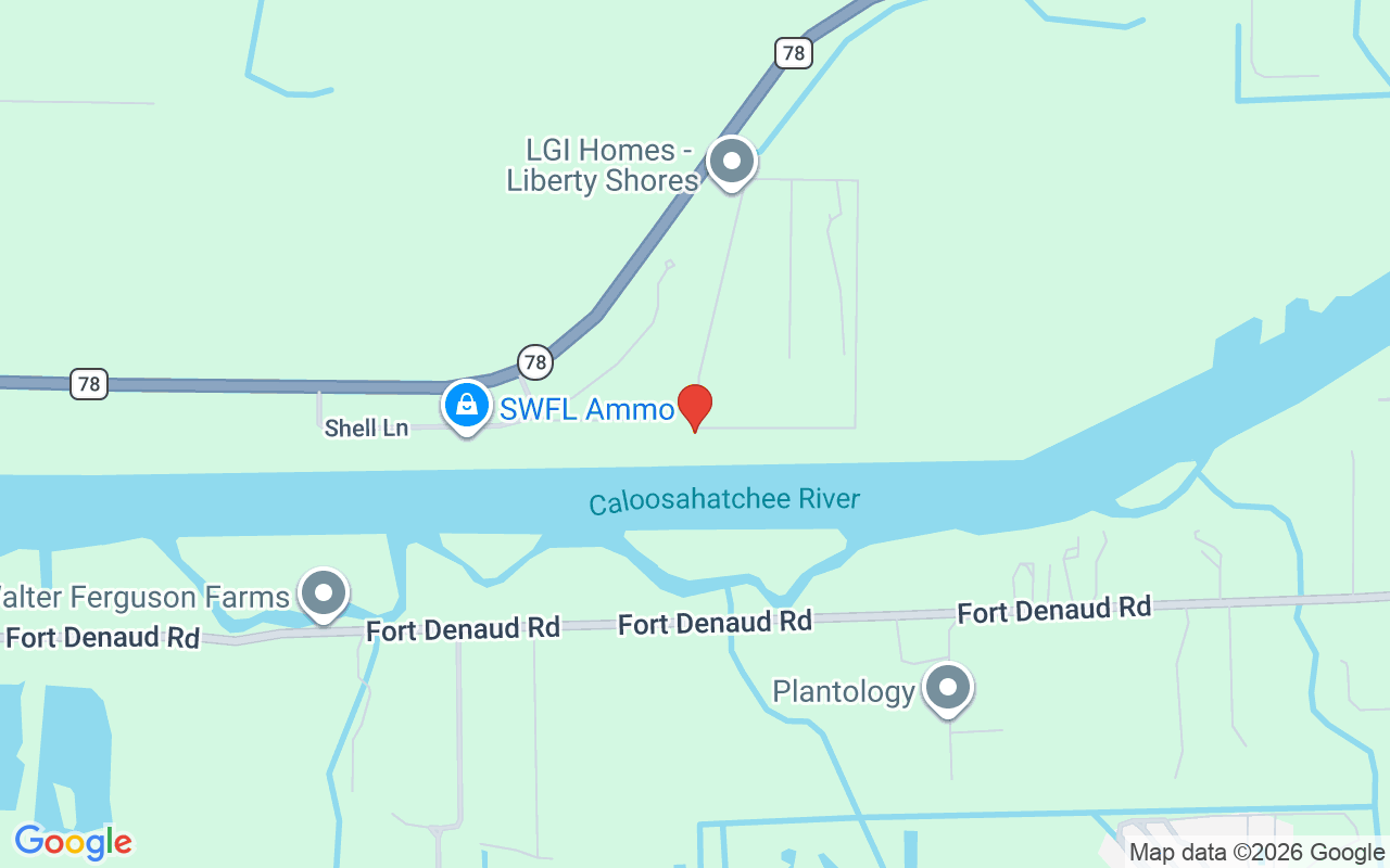 987 Admiral Bull Halsey Ave, Labelle, FL 33935