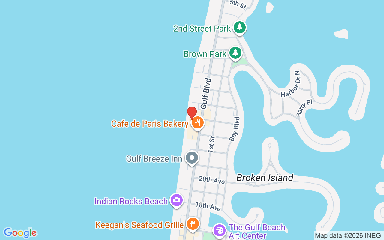 2308 Beach Trail, Indian Rocks Beach, FL 33785