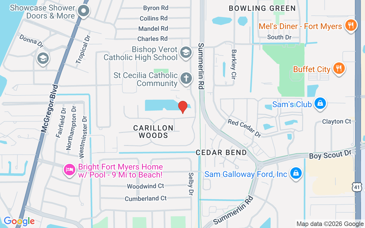 20 Timberland Cir, Fort Myers, FL 33919