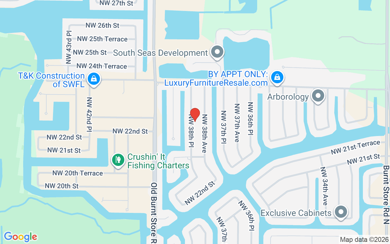 2337 38Th Pl Nw, Cape Coral, FL 33993