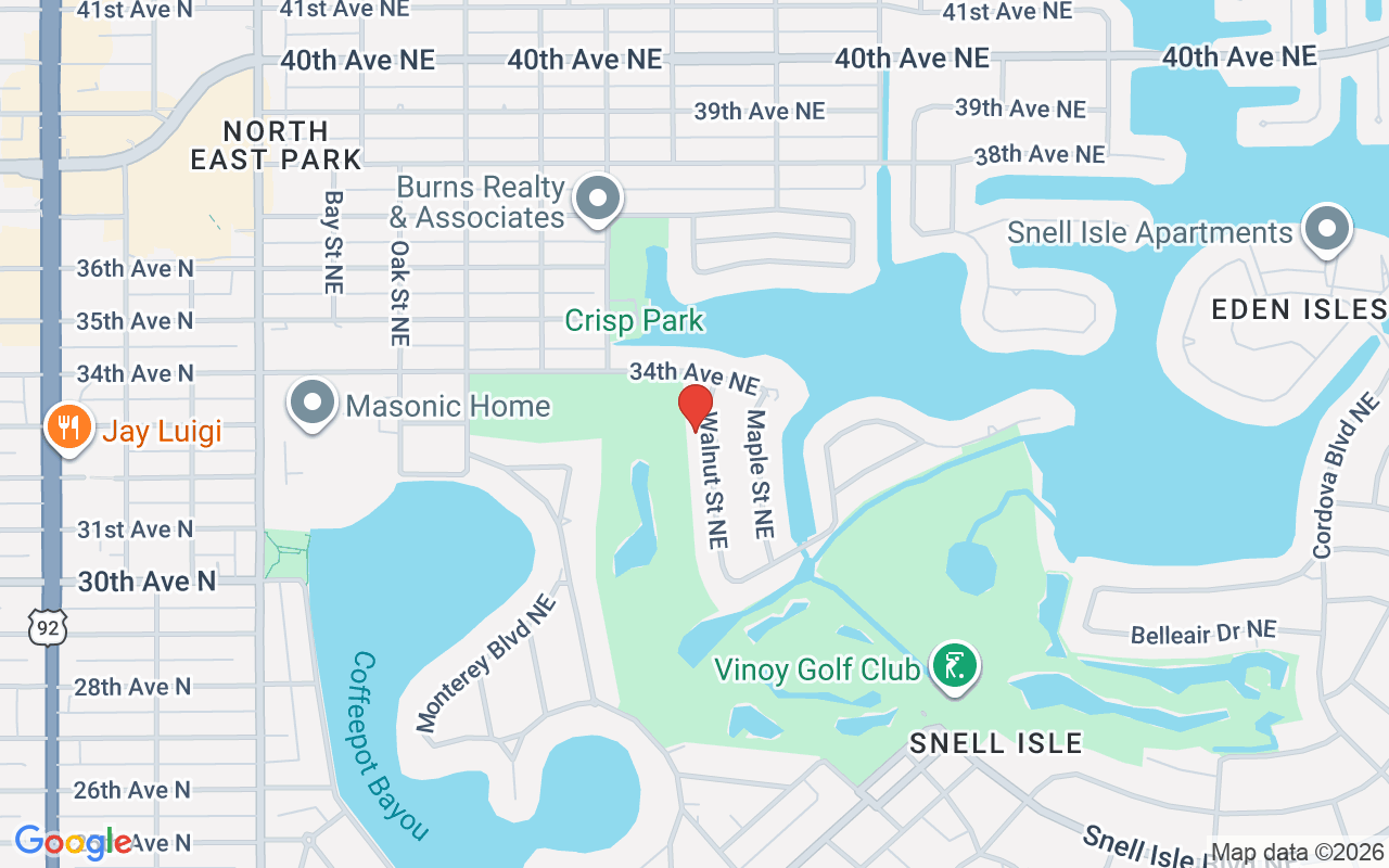 3324 Walnut Street, St Petersburg, FL 33704