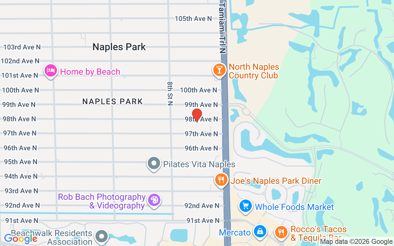 840 98Th Ave, Naples, FL 34108