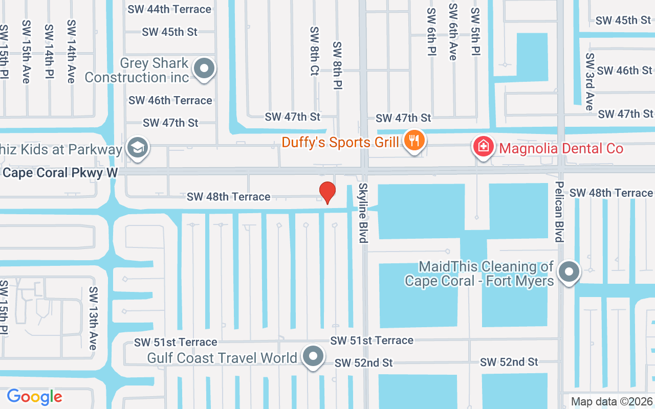 822 48Th Ter Sw #102, Cape Coral, FL 33914