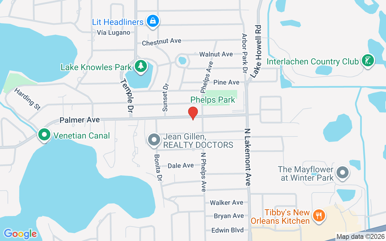 1660 Palmer Avenue, Winter Park, FL 32789