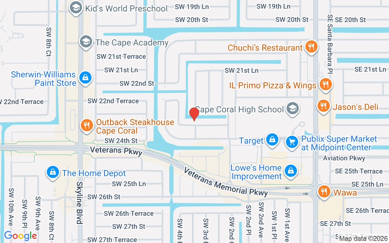 417 23Rd Ter Sw, Cape Coral, FL 33991