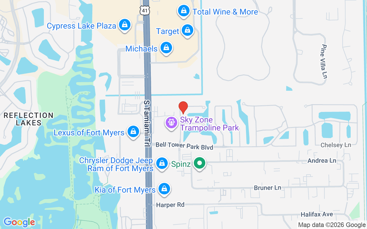 14031 Hyde Park Dr W #101, Fort Myers, FL 33912