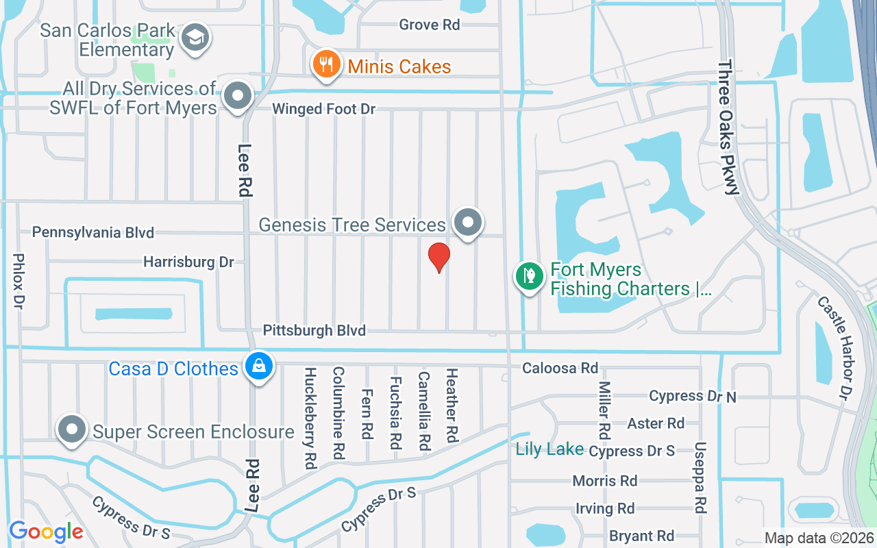 17520 Homewood Rd, Fort Myers, FL 33967