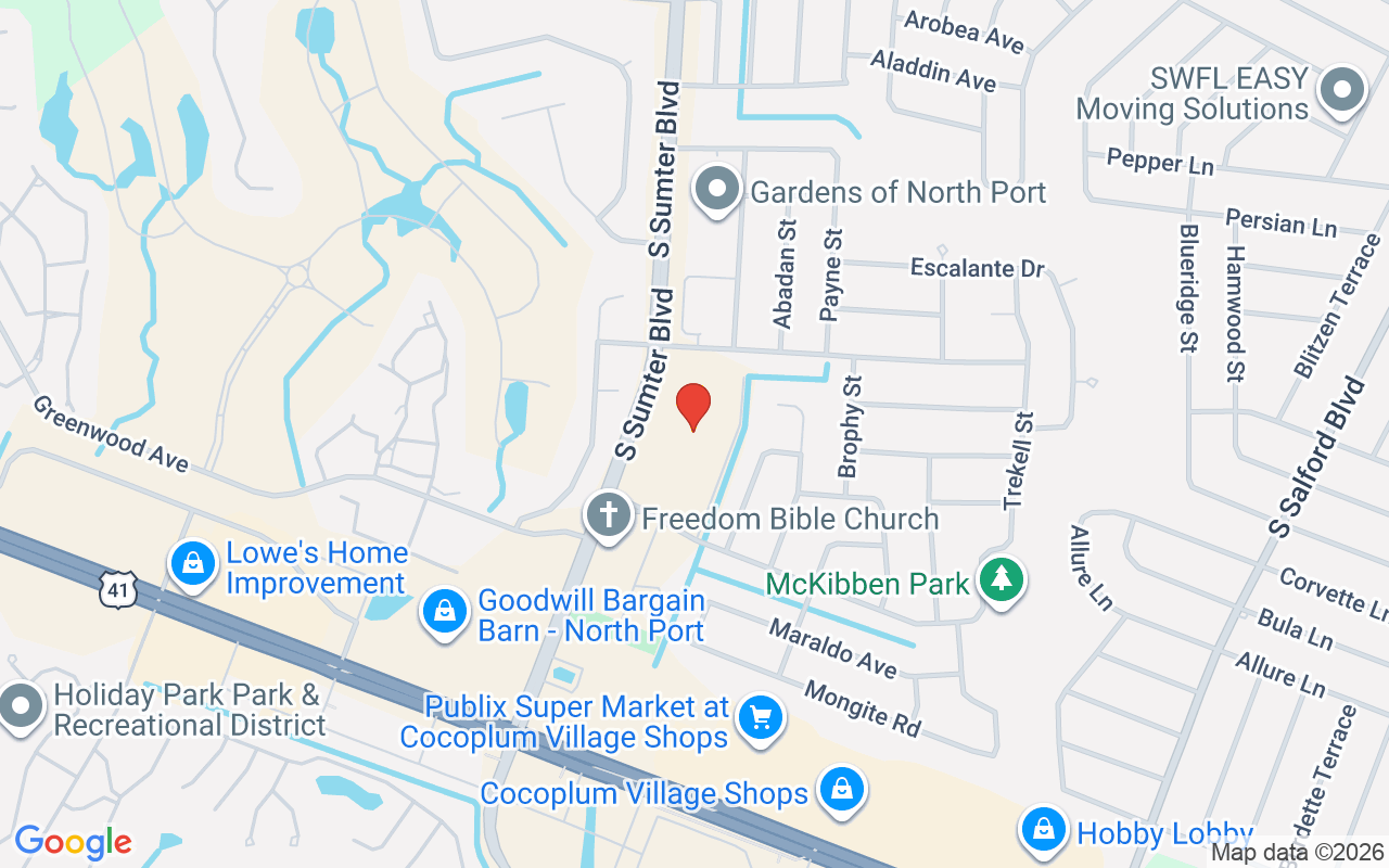 4951 Pocatella Avenue, North Port, FL 34287