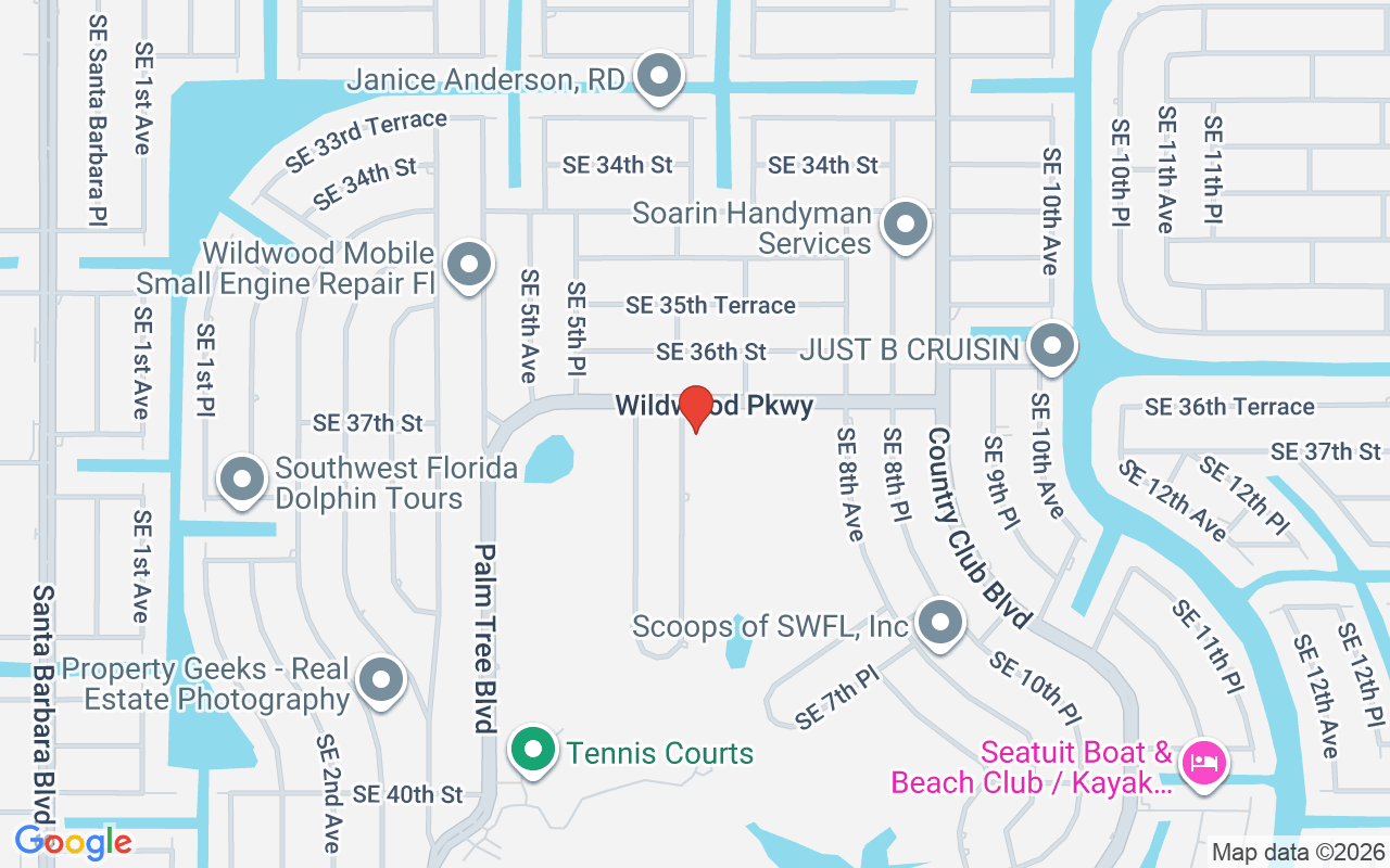 3709 Se 6Th Ave, Cape Coral, FL 33904