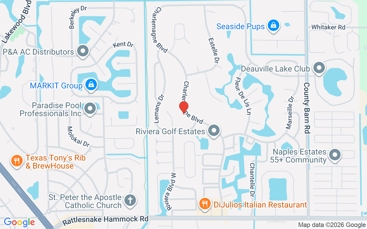 537 Charlemagne Blvd, Naples, FL 34112
