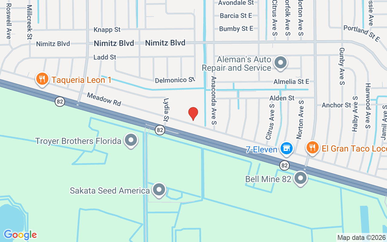 2819 Meadow Rd, Lehigh Acres, FL 33974