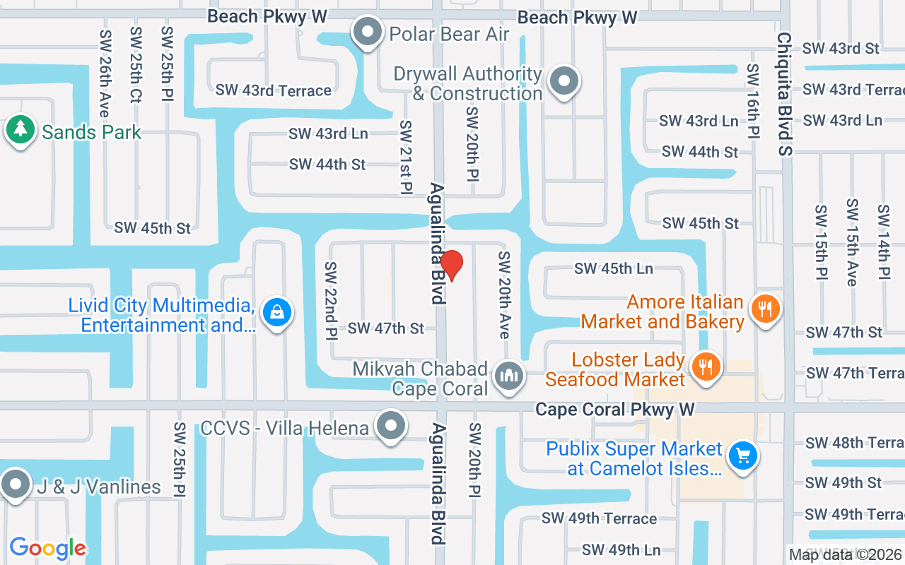 4521 Agualinda Blvd, Cape Coral, FL 33914