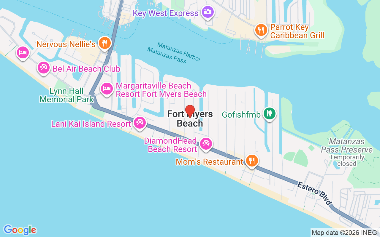 70 Avenue, Fort Myers Beach, FL 33931