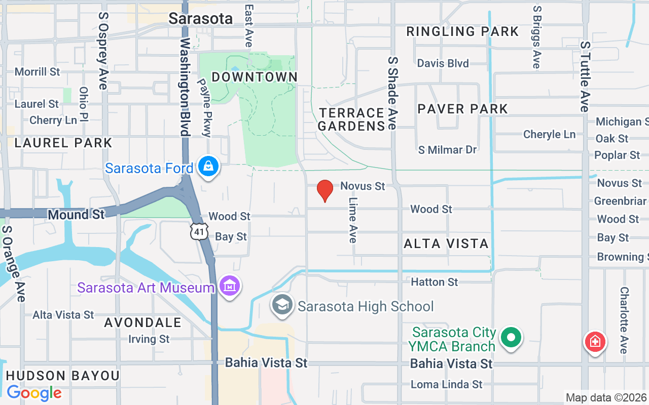 2231 Wood Street, Sarasota, FL 34237