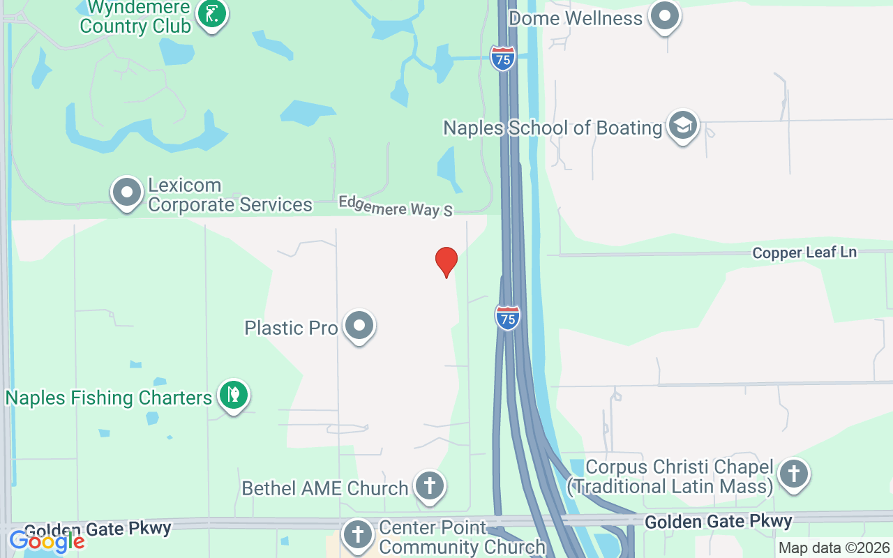 2605 64Th St, Naples, FL 34105