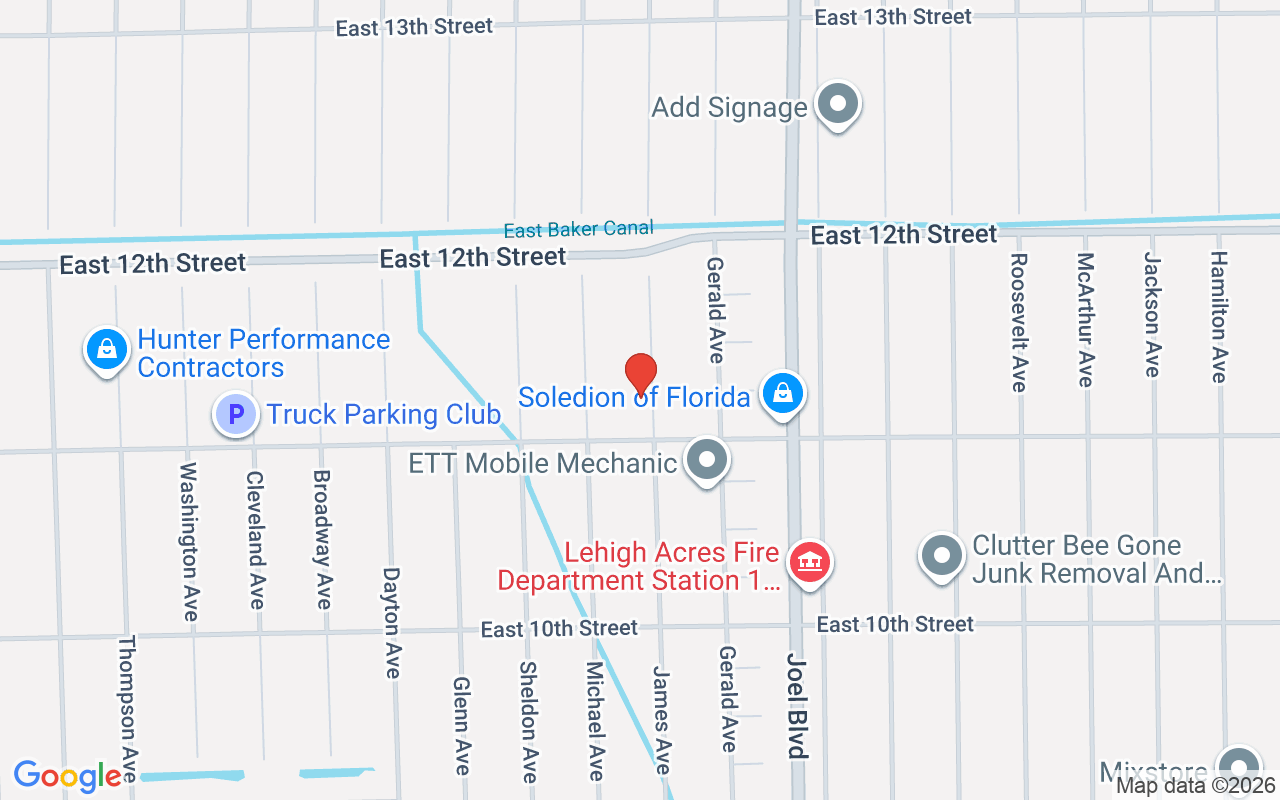 1105 James Ave, Lehigh Acres, FL 33936