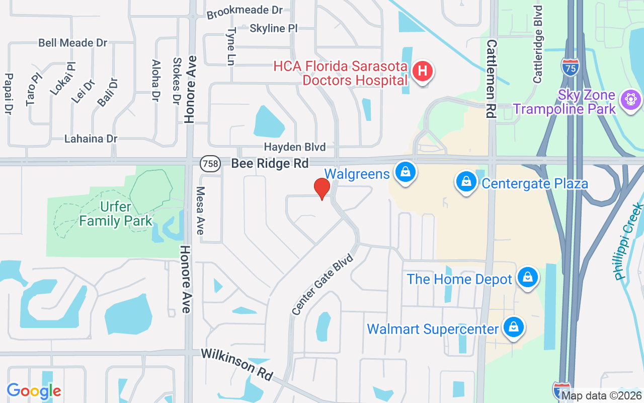 5603 Creekwood Drive, Sarasota, FL 34233