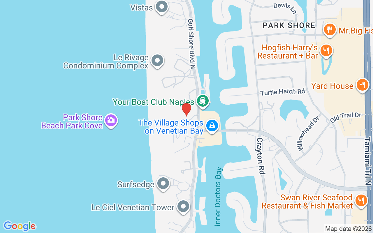 4151 Gulf Shore Blvd #201, Naples, FL 34103