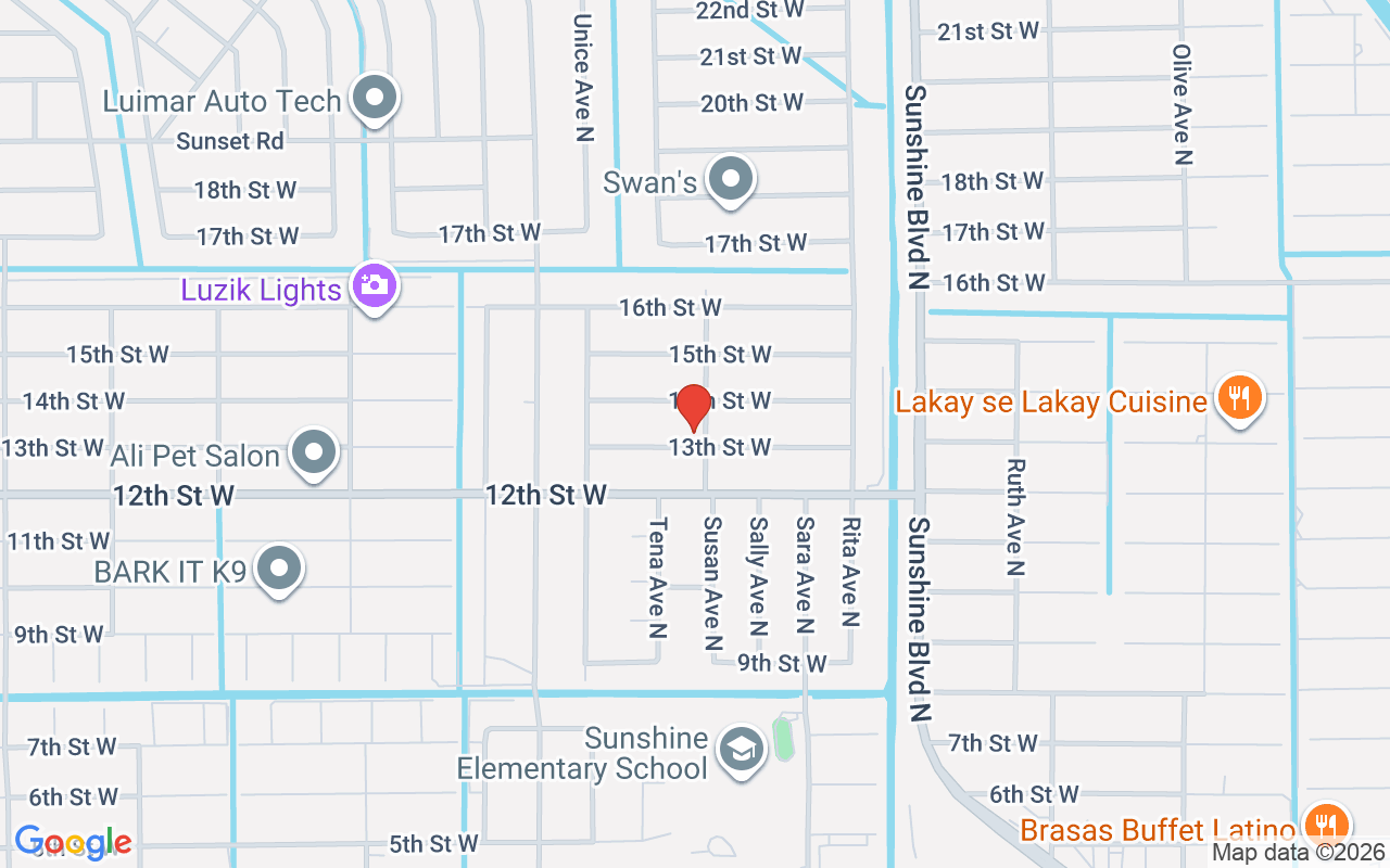 3500 13Th St, Lehigh Acres, FL 33971