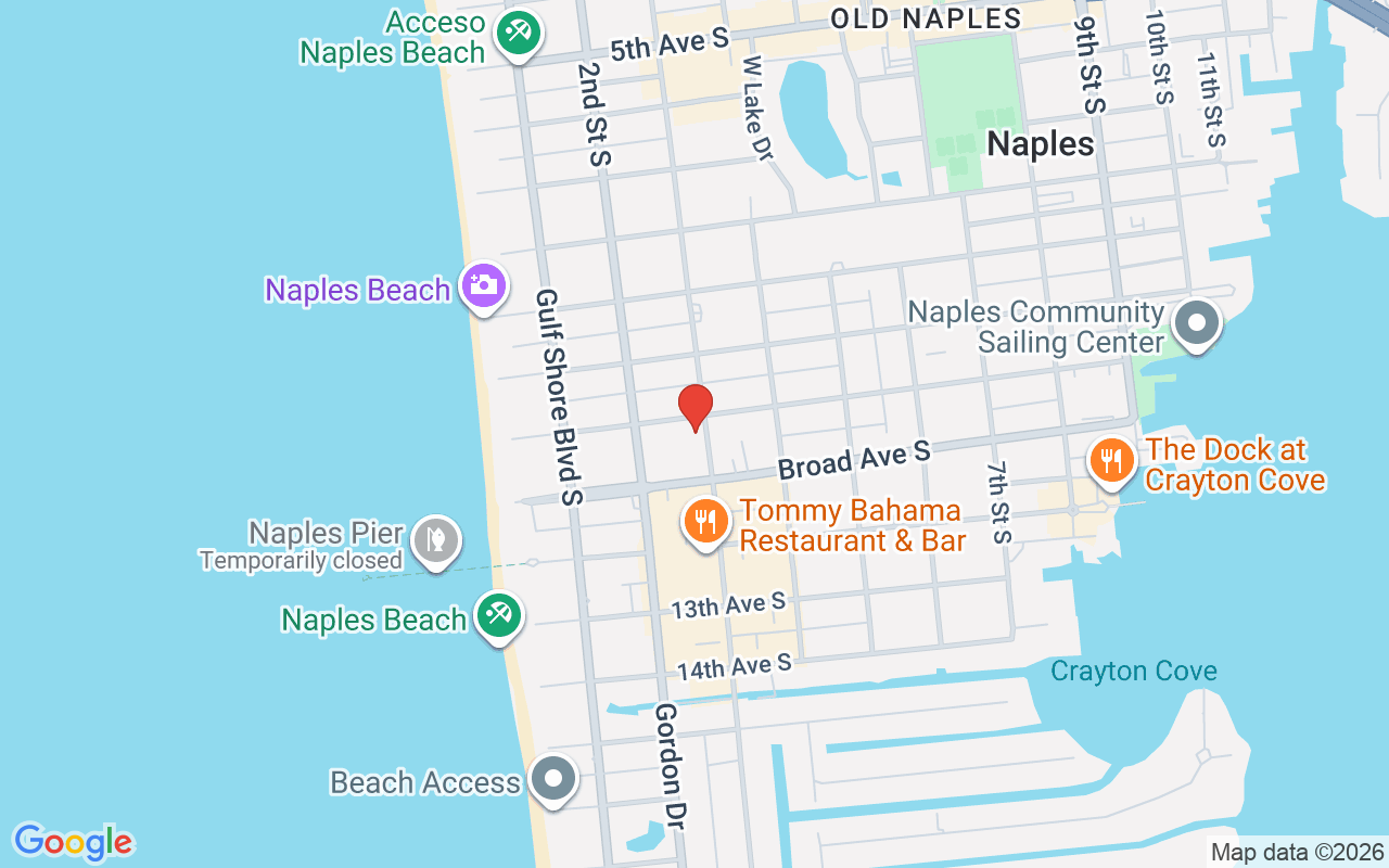 1100 3Rd St #202, Naples, FL 34102