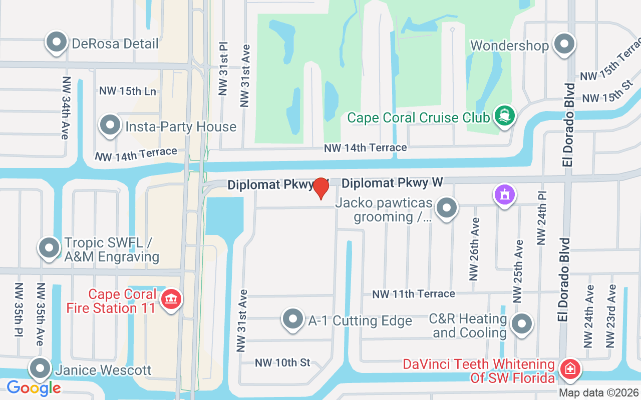 2827 13Th St Nw, Cape Coral, FL 33993